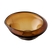 Artichok Lander Mondgeblazen Glazen Schaal - Bruin