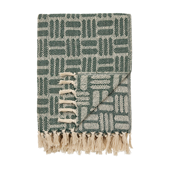 Artichok Amina Plaid Groen - 180 x 130 cm