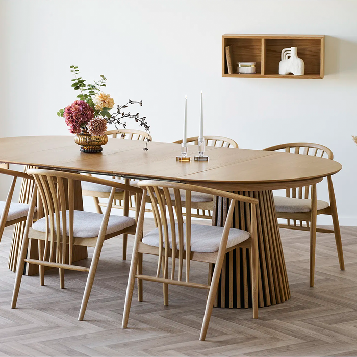 Artichok August Eikenhouten Wandplank Naturel - 71 x 30 cm