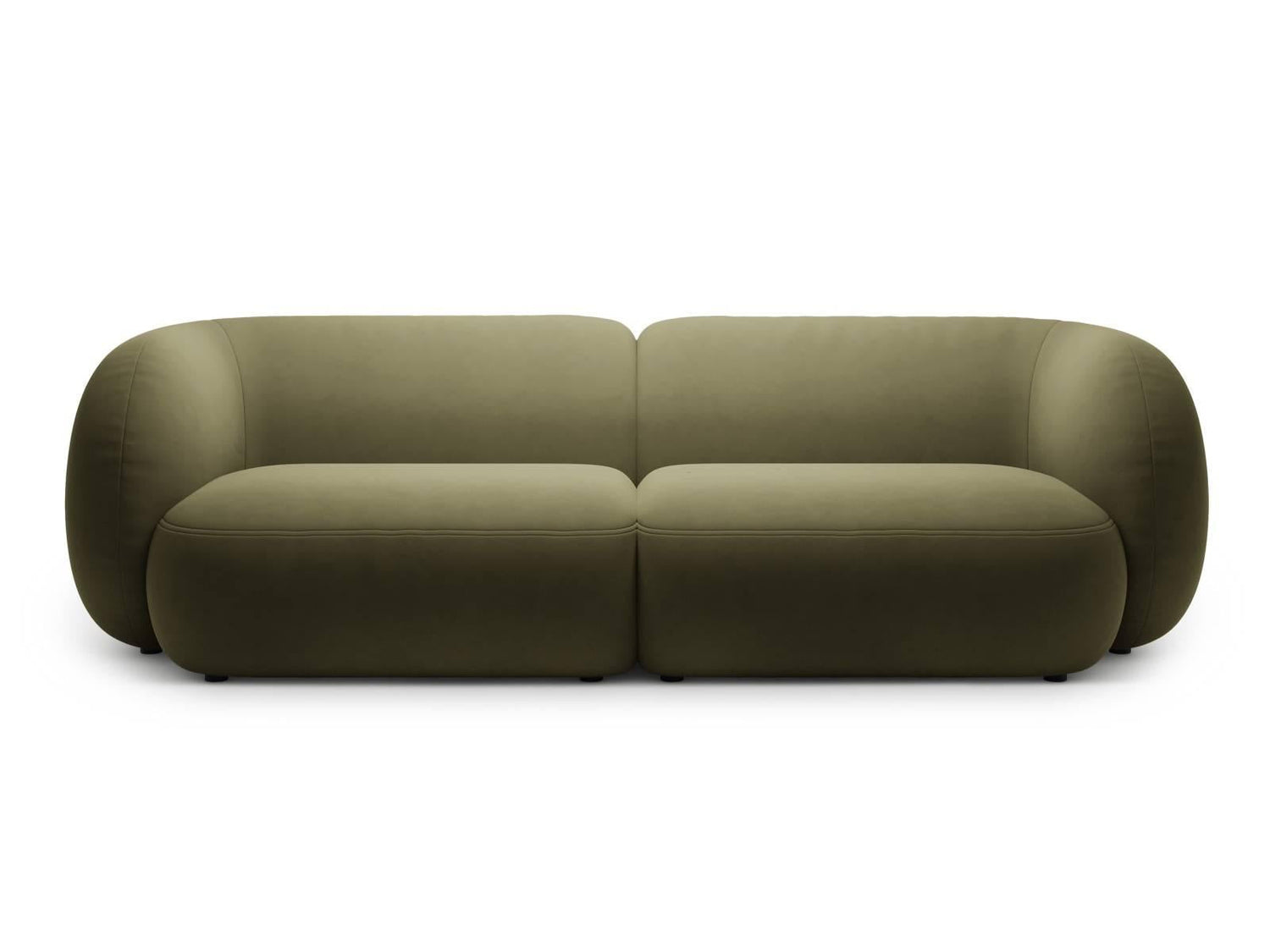 Micadoni 4-zitsbank Kate velvet