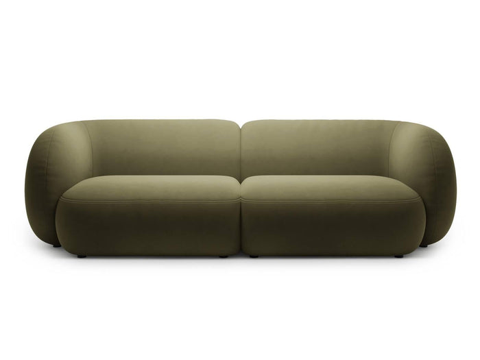 Micadoni 4-zitsbank Kate velvet