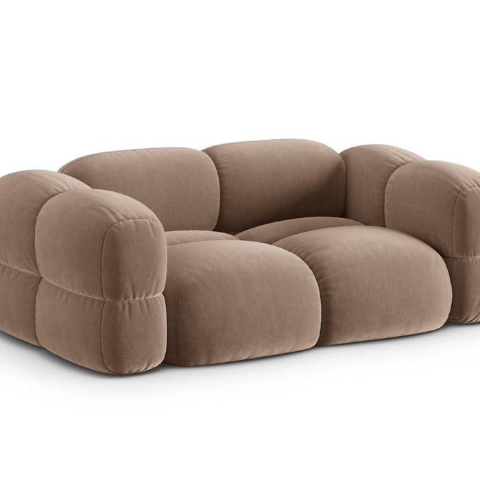 Cosmopolitan Design 3-zitsbank Loretto velvet