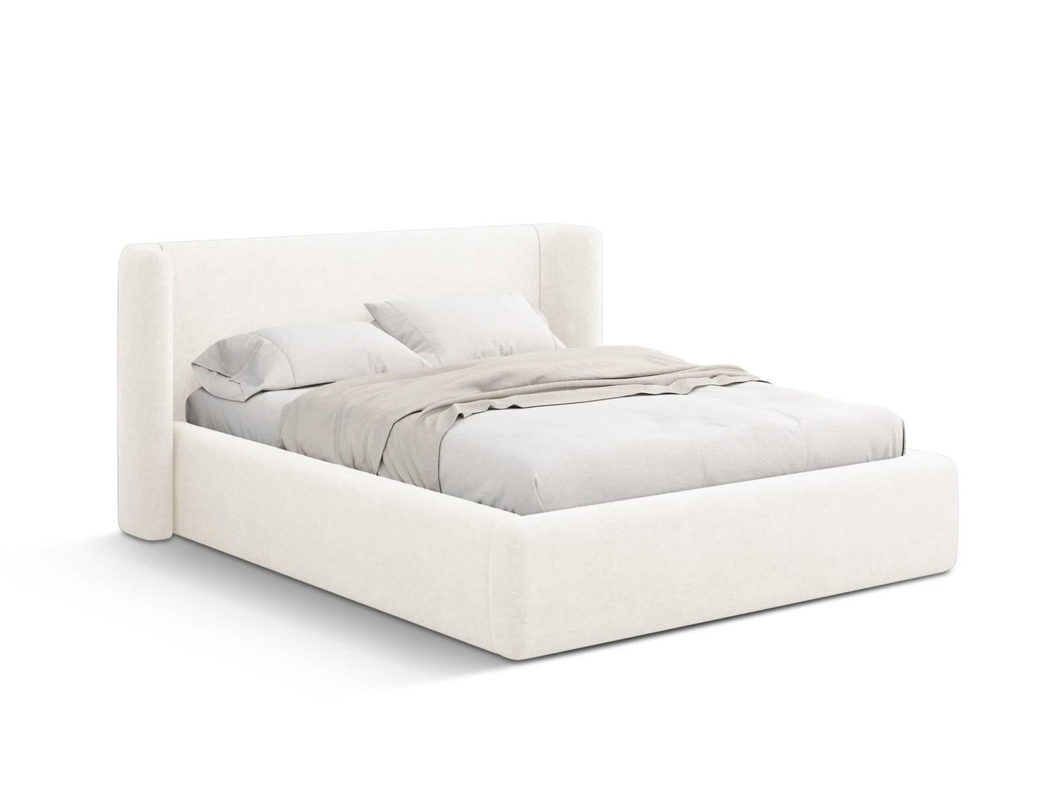Micadoni Bedframe Jolene 180x200 cm met opbergvak