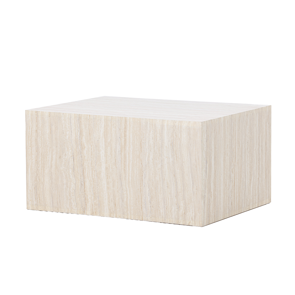 Nest living Zayn Houten Salontafel Zand - 80 x 60 cm