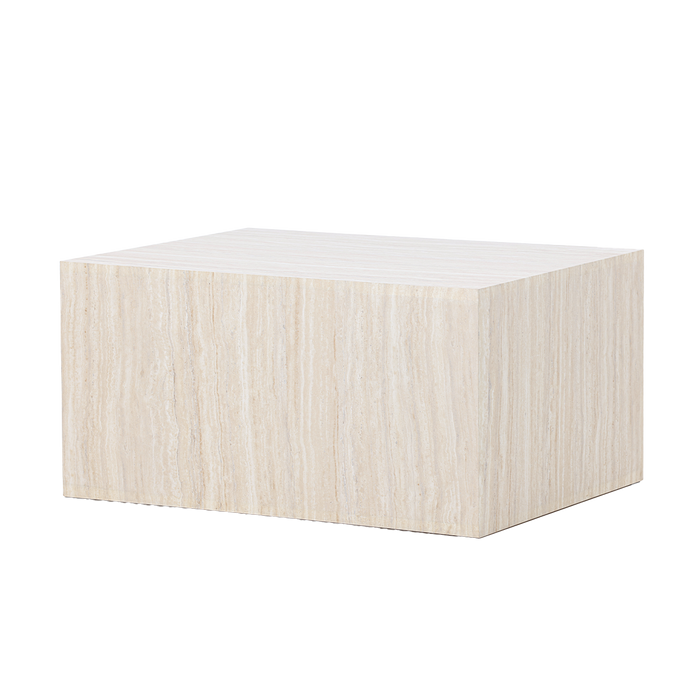 Nest living Zayn Houten Salontafel Zand - 80 x 60 cm