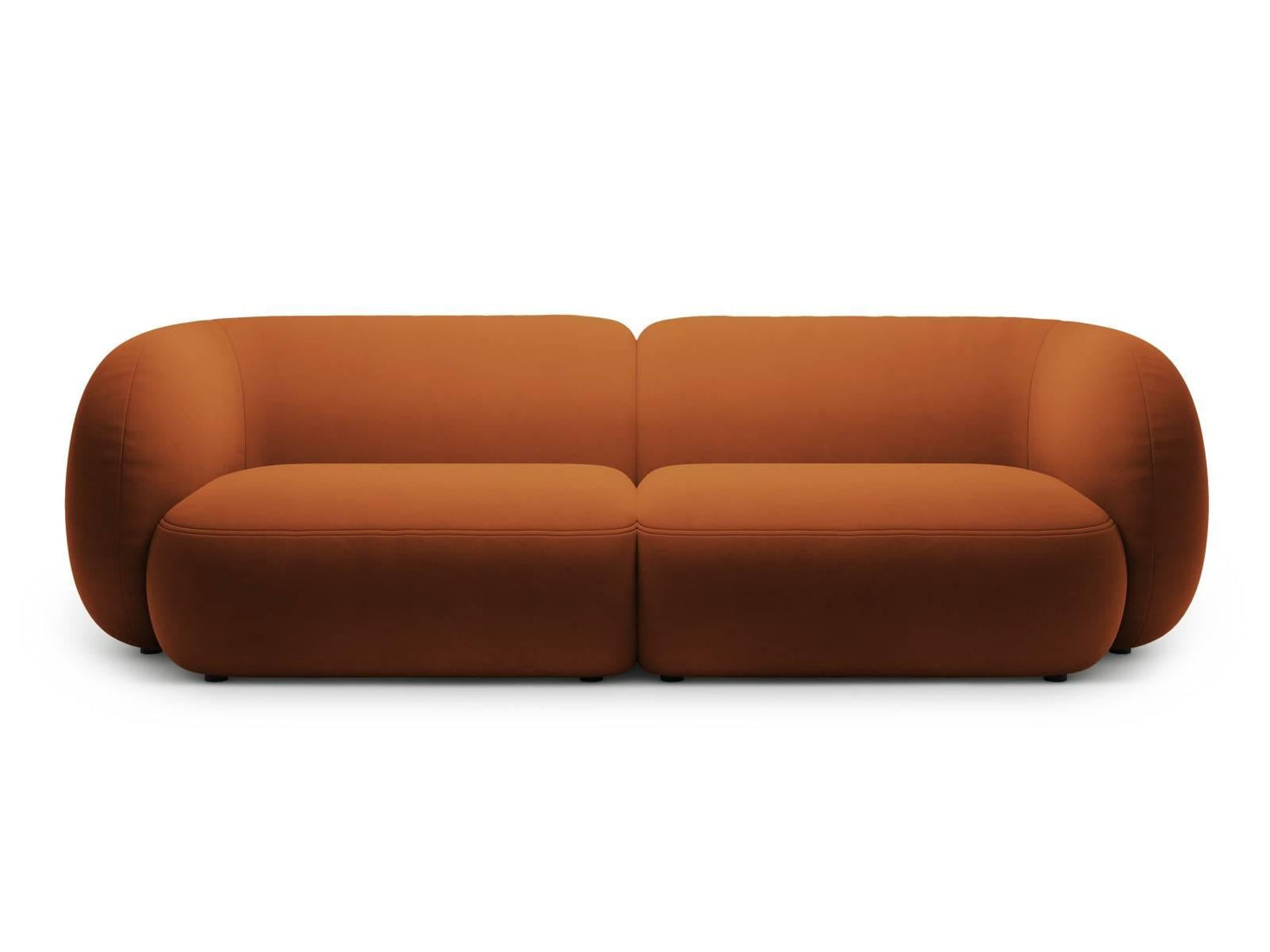 Micadoni 4-zitsbank Kate velvet