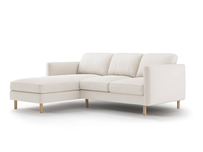 Micadoni Hoekbank Eden links velvet