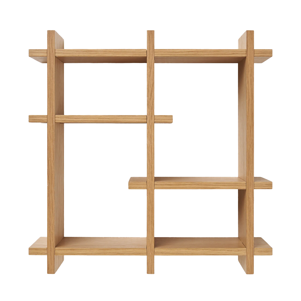 Artichok Sien Houten Wandkast Naturel - 40 x 40 cm