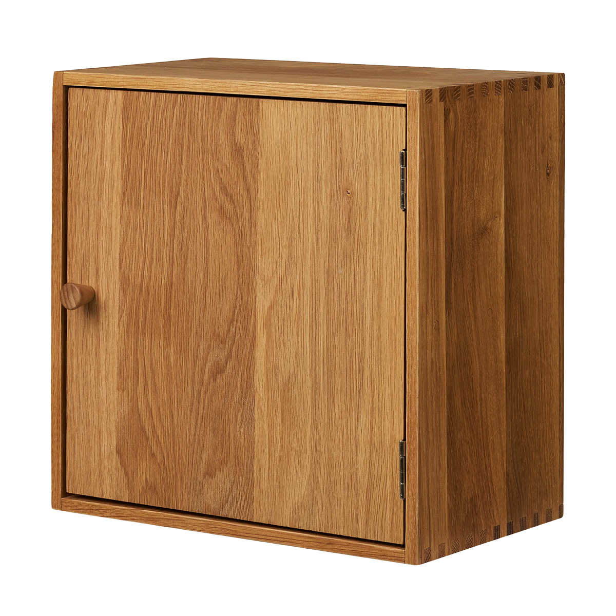 Artichok Abigail Eikenhouten Wandkast Met Deur Naturel