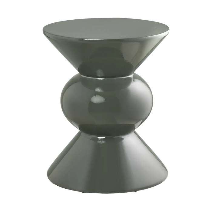 Artichok Gloria Bijzettafel Groen Ø 34 x 41 cm