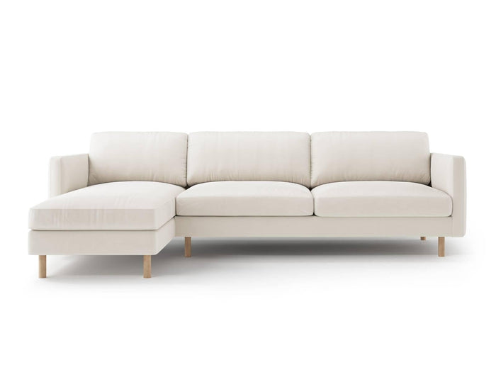 Micadoni Hoekbank Eden links velvet