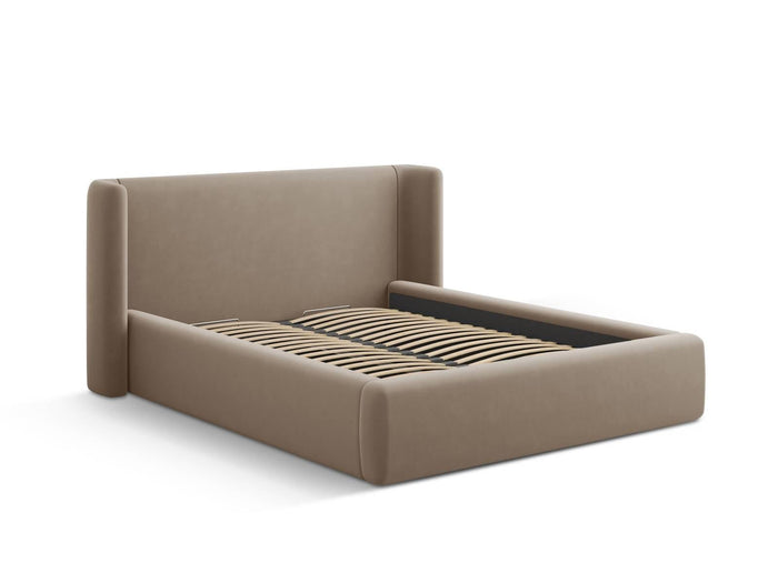 Micadoni Bedframe Jolene 180x200 cm met opbergvak velvet