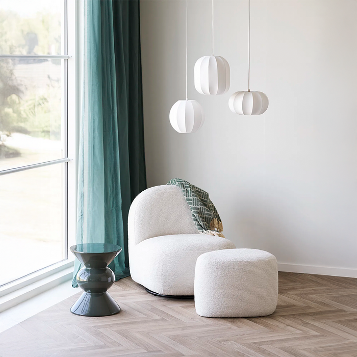 Artichok Gloria Bijzettafel Groen Ø 34 x 41 cm