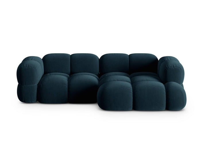 Cosmopolitan Design Hoekbank Loretto rechts velvet