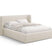 Micadoni Bedframe Jolene 140x200 cm met opbergvak