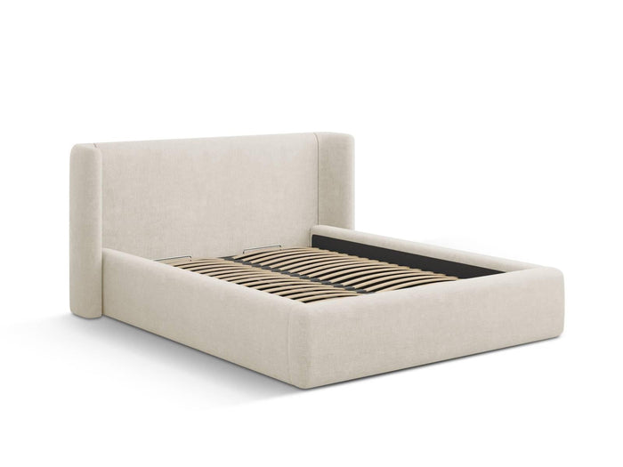 Micadoni Bedframe Jolene 140x200 cm met opbergvak