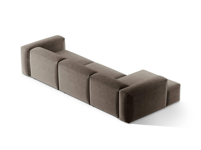 Cosmopolitan Design Hoekbank Bergamo links