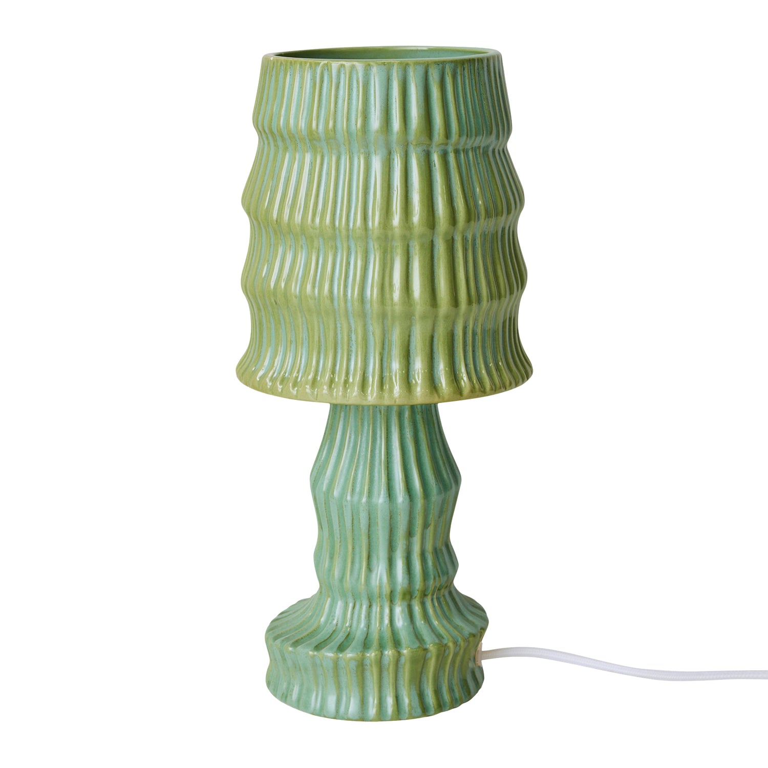 HKliving Ceramic Tafellamp - Petal