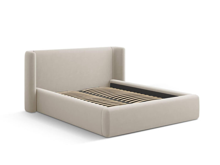 Micadoni Bedframe Jolene 180x200 cm met opbergvak velvet