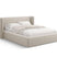 Micadoni Bedframe Jolene 140x200 cm met opbergvak