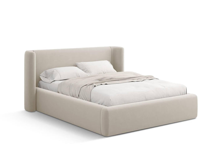 Micadoni Bedframe Jolene 140x200 cm met opbergvak