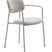 Giga Living - Eetkamerstoel Off White Stof - Zama - Set van 2