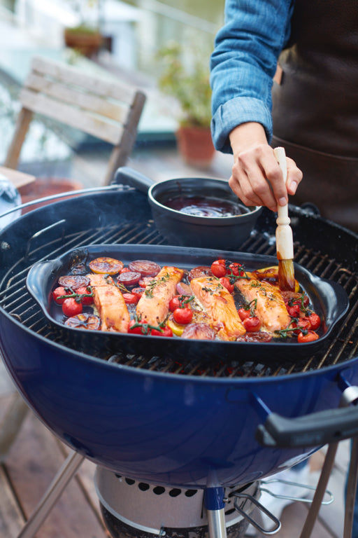 Emile Henry BBQ Bakplaat E-Box - 425x275x40mm - Truffe