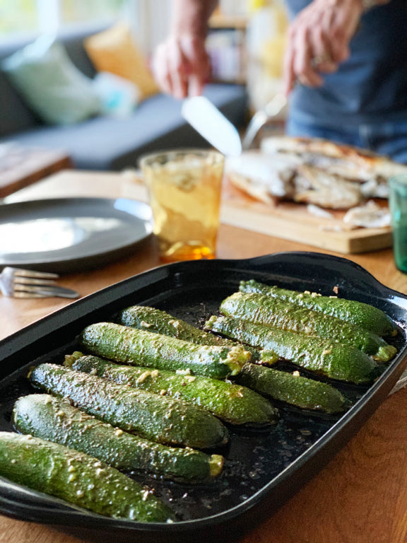 Emile Henry BBQ Bakplaat E-Box - 425x275x40mm - Truffe