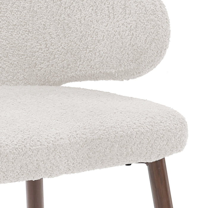 by fonQ Bask Eetkamerstoel - Wit