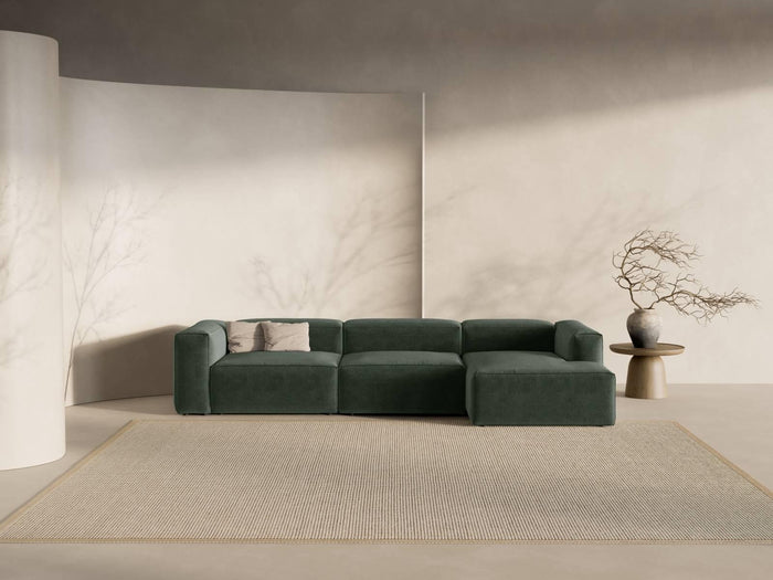 Cosmopolitan Design Hoekbank Bergamo rechts