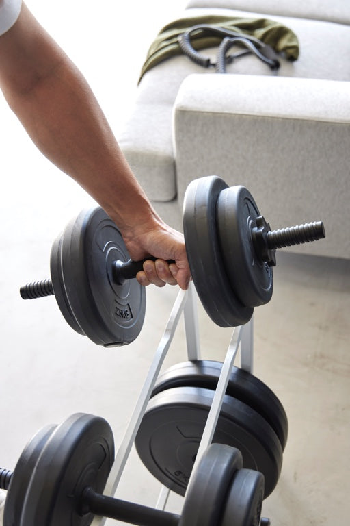 Yamazaki Halter | Dumbbell Rek - Tower - Wit