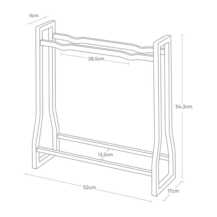 Yamazaki Halter | Dumbbell Rek - Tower - Zwart