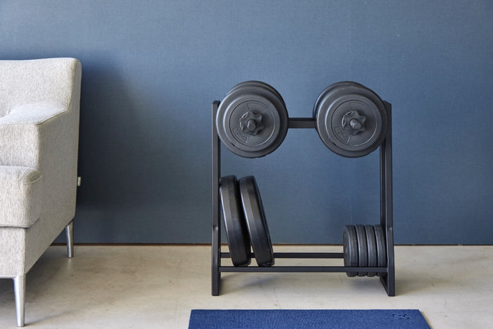 Yamazaki Halter | Dumbbell Rek - Tower - Zwart