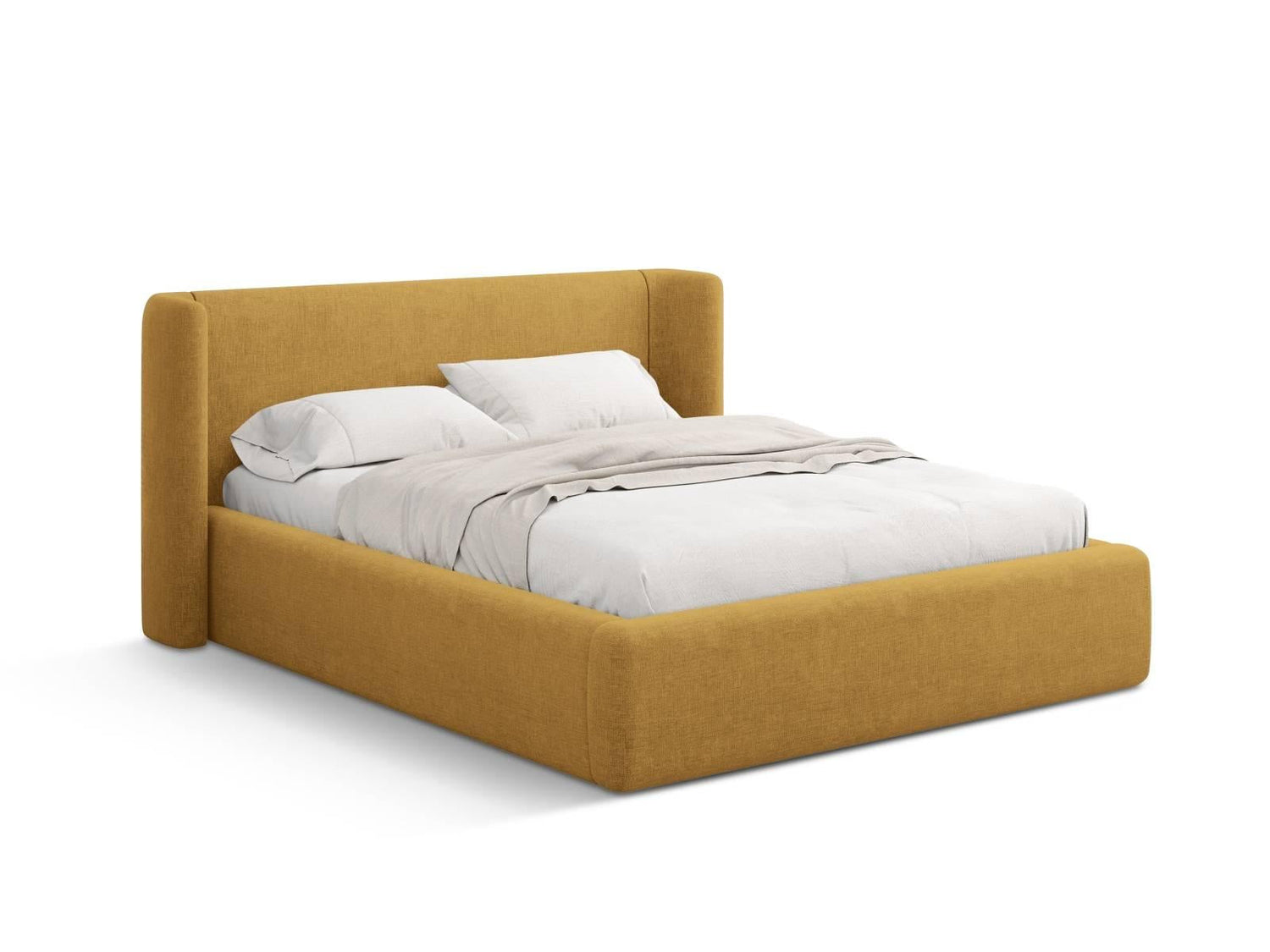 Micadoni Bedframe Jolene 200x200 cm met opbergvak