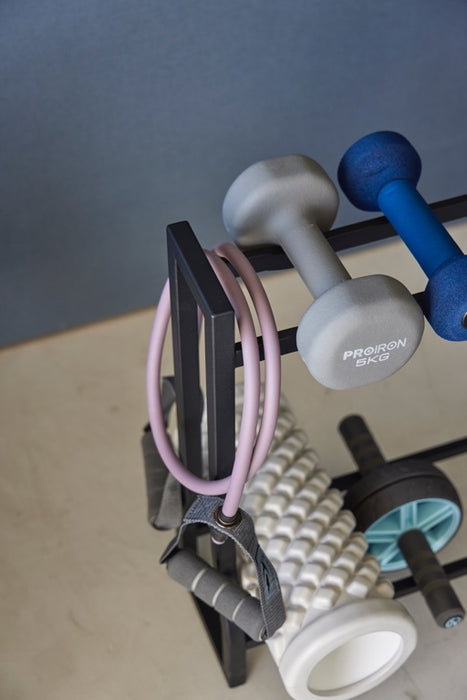 Yamazaki Halter | Dumbbell Rek - Tower - Zwart