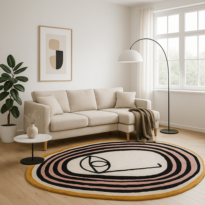 Vloerkleed Faccia Focus 240x170cm Kare Design