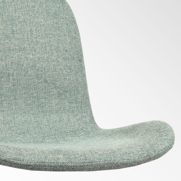 Nolon Nino-Fé Barkruk Zacht Groen - Wit Onderstel - 65 cm