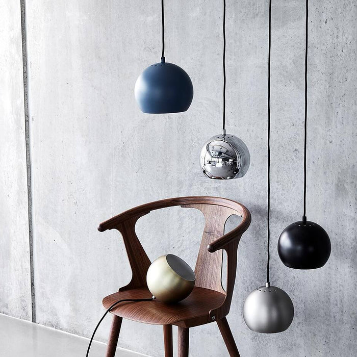 Frandsen Ball Metal Hanglamp Ø 18 cm - Black Matt