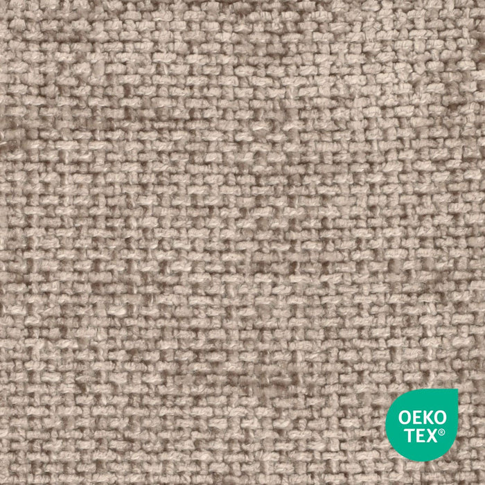 Nolon Nino-Isa Barkruk Bruin - Stof - Zwart Onderstel - 65 cm