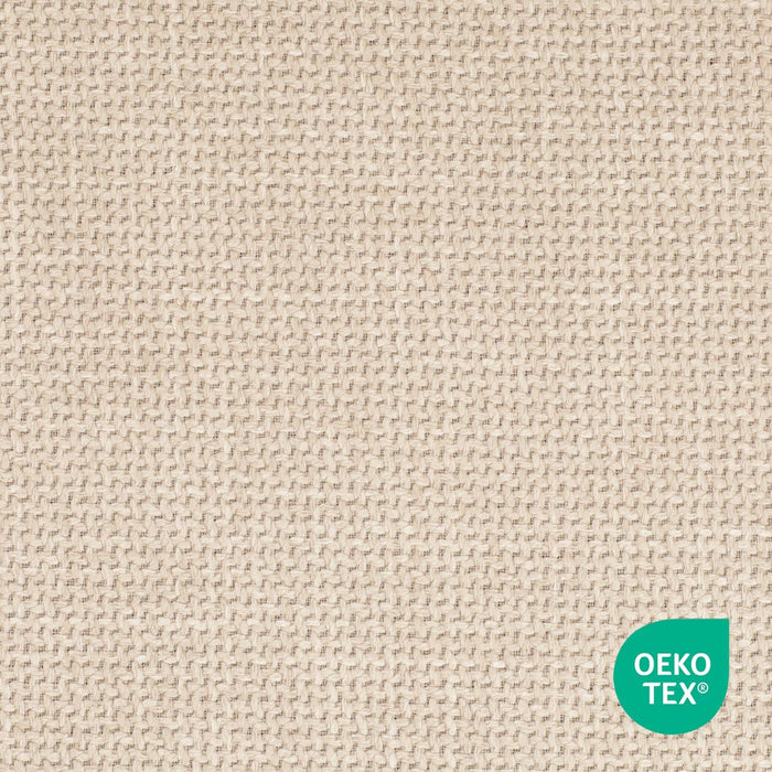 Nolon Nola-Isa Eetkamerstoel Beige - Draaibaar Zwart Onderstel