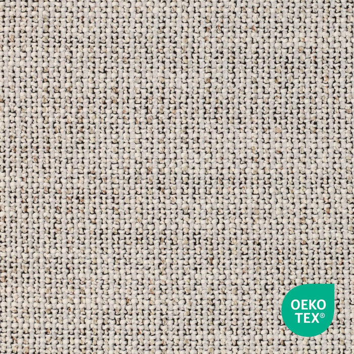 Nolon Nino-Eef Barkruk Beige Gemêleerd - met Armleuning - Wit - 65 cm