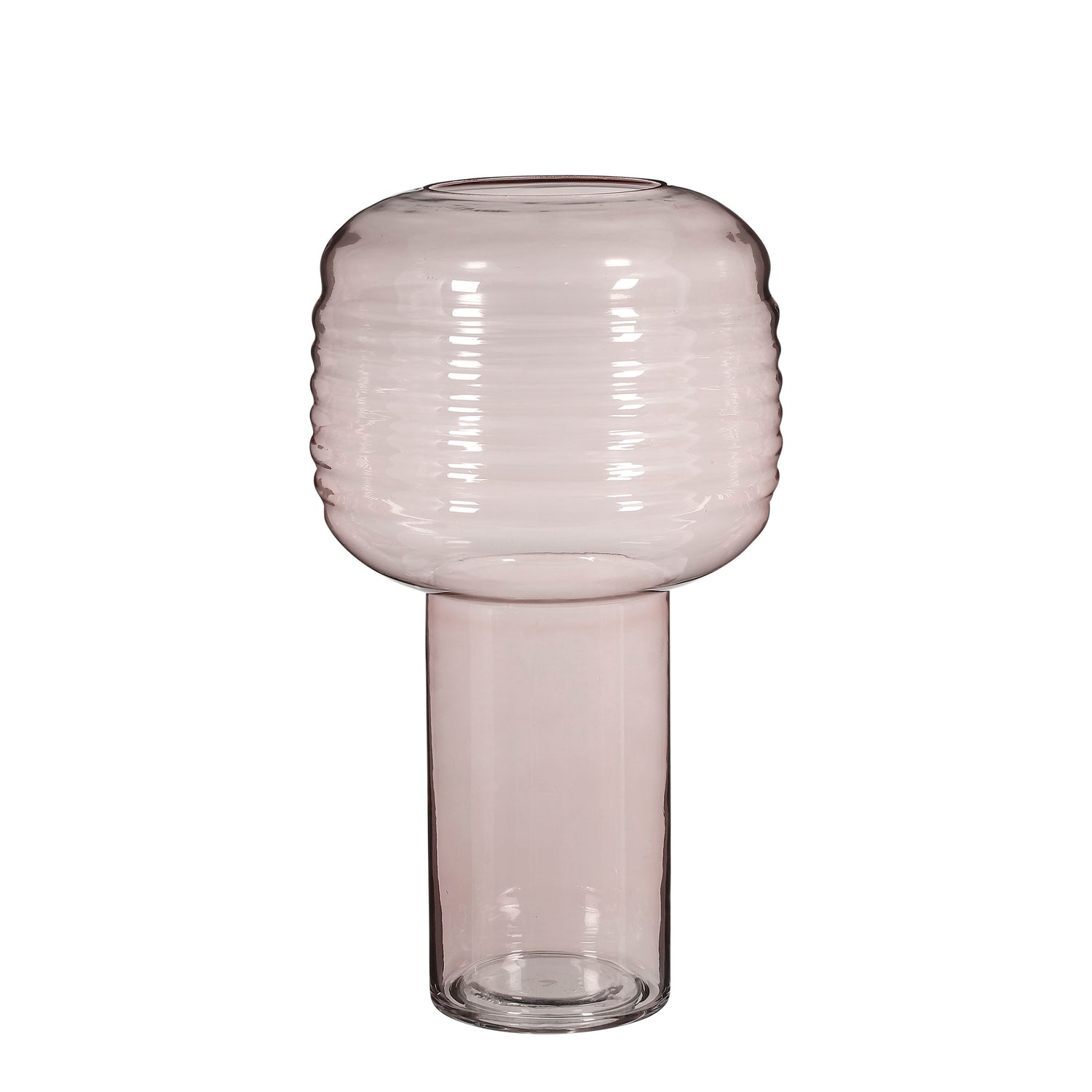 Mica Decorations Ribas Vaas H 42 cm - Roze