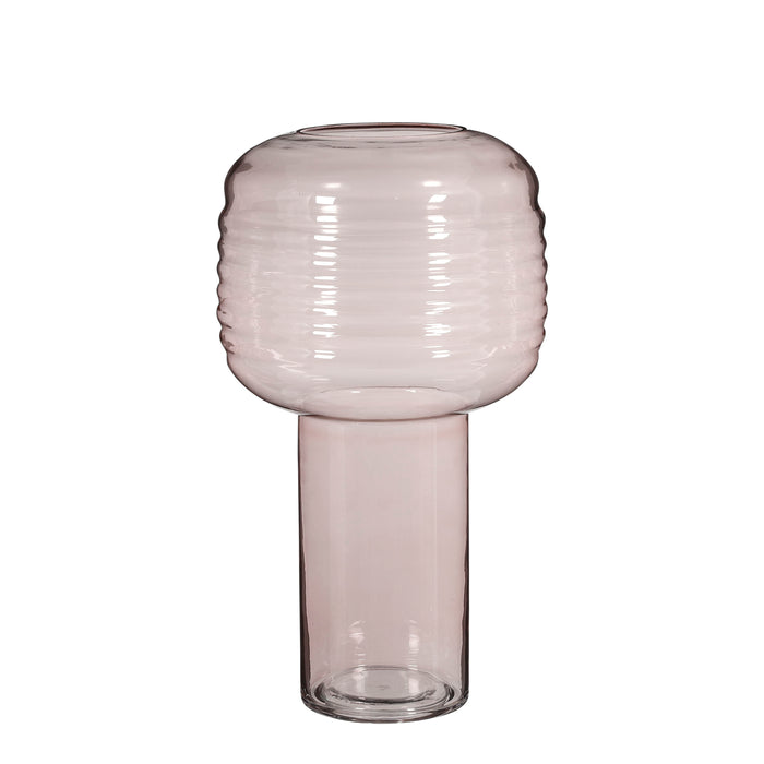 Mica Decorations Ribas Vaas H 42 cm - Roze