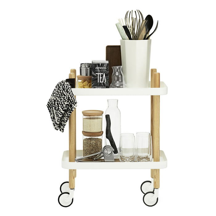 Normann Copenhagen Block Trolley/Bijzettafel