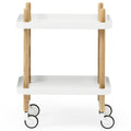 Normann Copenhagen Block Trolley/Bijzettafel