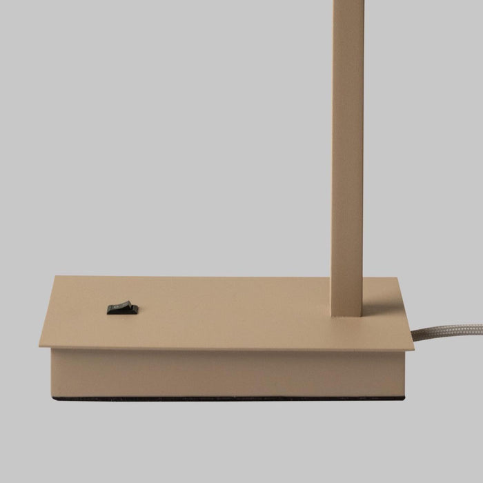 it's about RoMi Boston Tafellamp - Bruin / Zwart