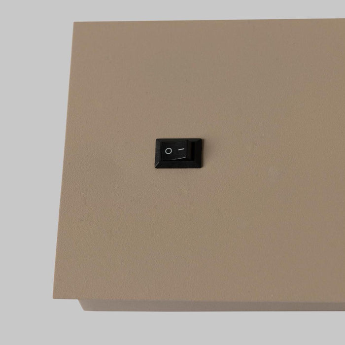 it's about RoMi Boston Tafellamp - Bruin / Zwart