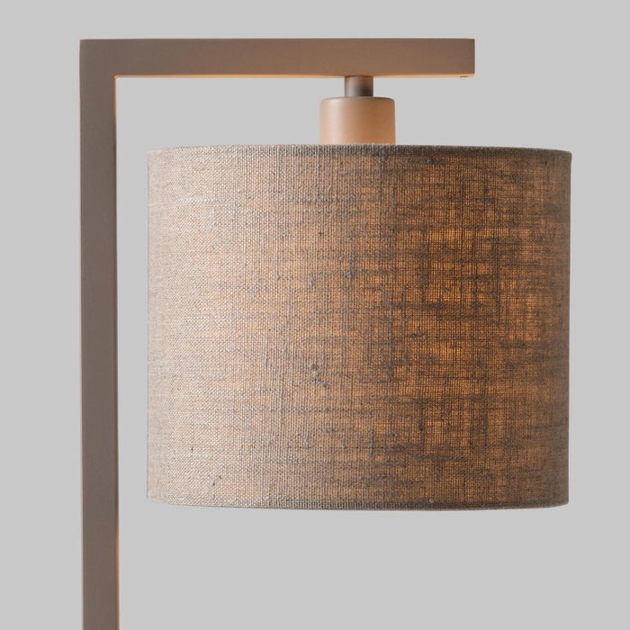 it's about RoMi Boston Tafellamp - Bruin / Dark Linnen