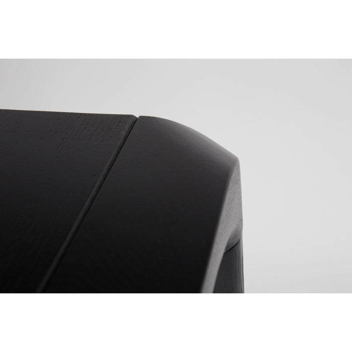 Zuiver Storm Eettafel 160x90 cm Hout Zwart