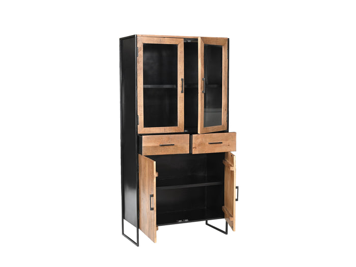 Livingfurn - Kabinetkast Elin - 90x40x180cm